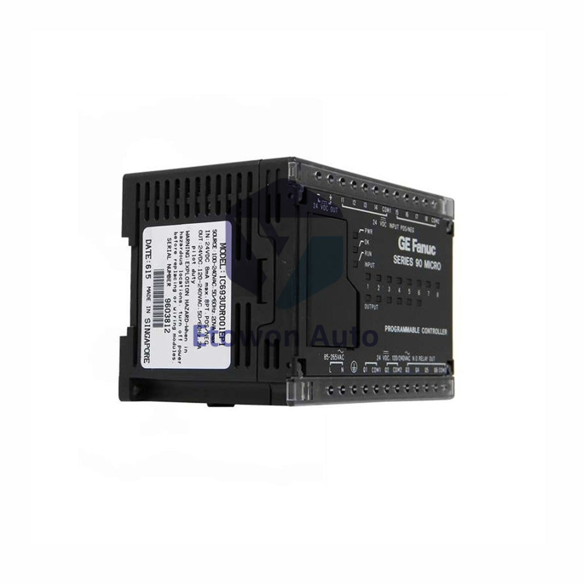 Controllore Programmabile Micro Serie 90 GE Fanuc IC693UDR001