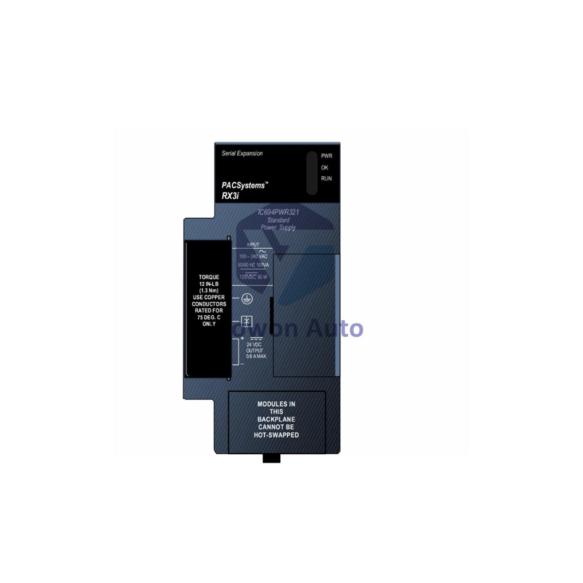 ماژول منبع تغذیه GE Fanuc IC694PWR321