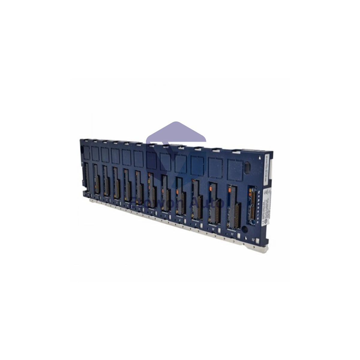 GE Fanuc IC695CHS012 Backplane Universal de 12 Ranuras 24V CC