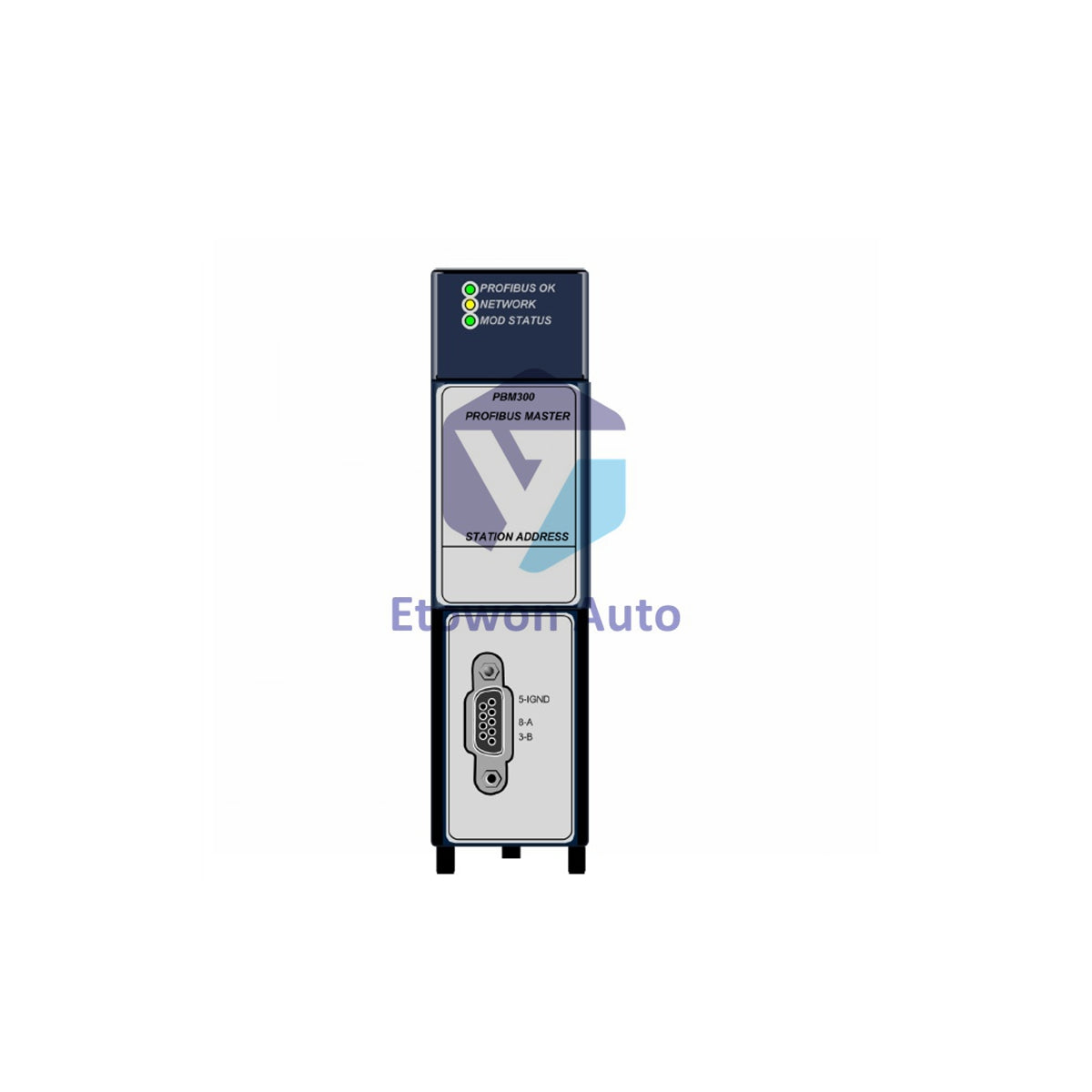 GE IC695ETM001 RX3i Ethernet Transmitter | 2 Ports 10/100 Mbps