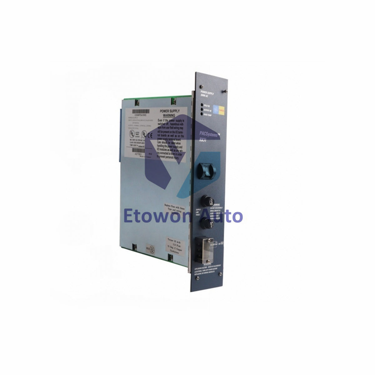 GE Fanuc IC698PSA100E | RX7i 120/240V AC Power Supply