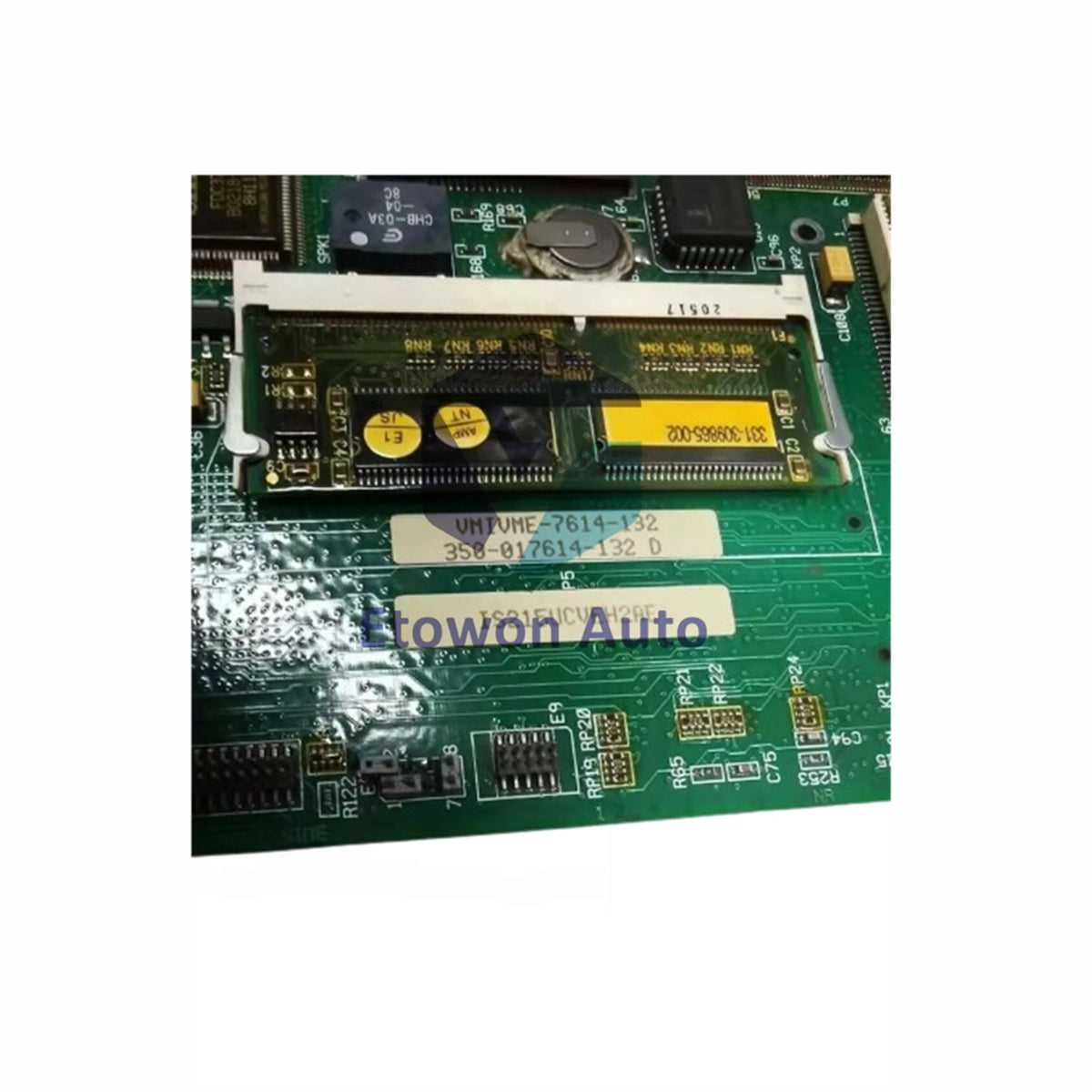 GE Mark VI Processor IS215UCVEH2A | 300MHz Celeron Turbine Control