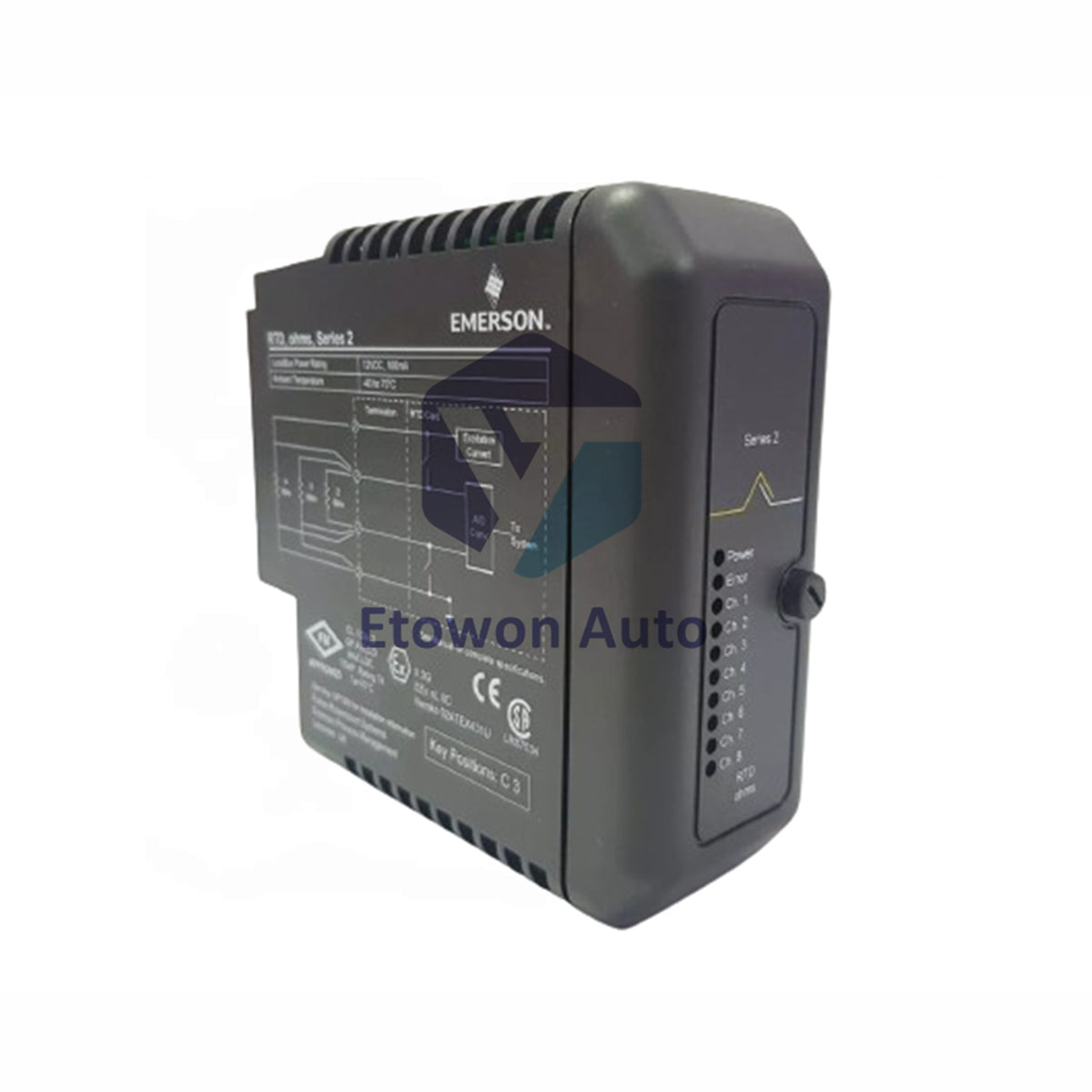 وحدة طاقة إيمرسون KC3011X1-BK1 12 فولت تيار مستمر / 24 فولت تيار مستمر