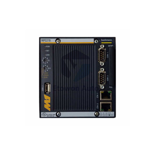 Bachmann MPC270 Pengendali Logika Terprogram Industri