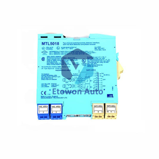 MTL Instruments | MTL5018 Dual Channel Controller