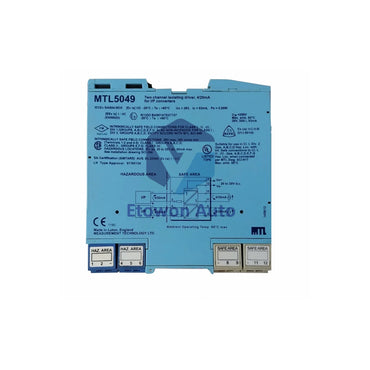 MTL5049 Dual Channel Signal Isolator - MTL Instruments