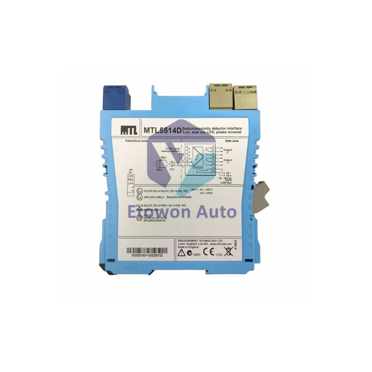 MTL5514D Переключающий Интерфейс | Релейный Выход Приборов MTL