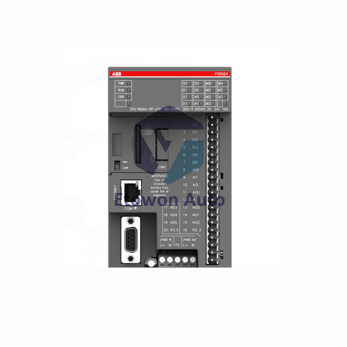 ПЛК PM554-RP ABB Программируемый логический контроллер