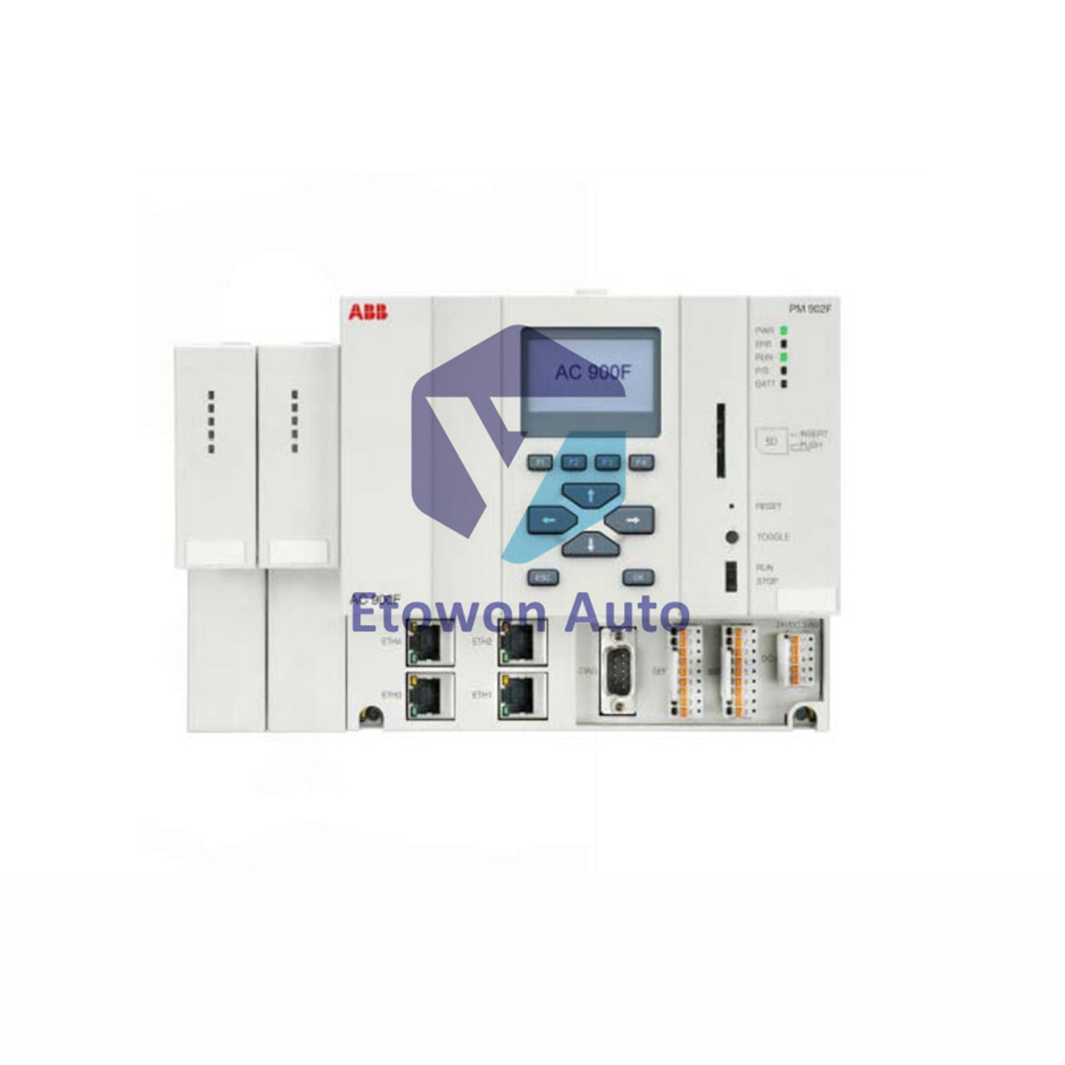 ABB PM 904F 800MHz Processor 4 Ethernet Ports Controller