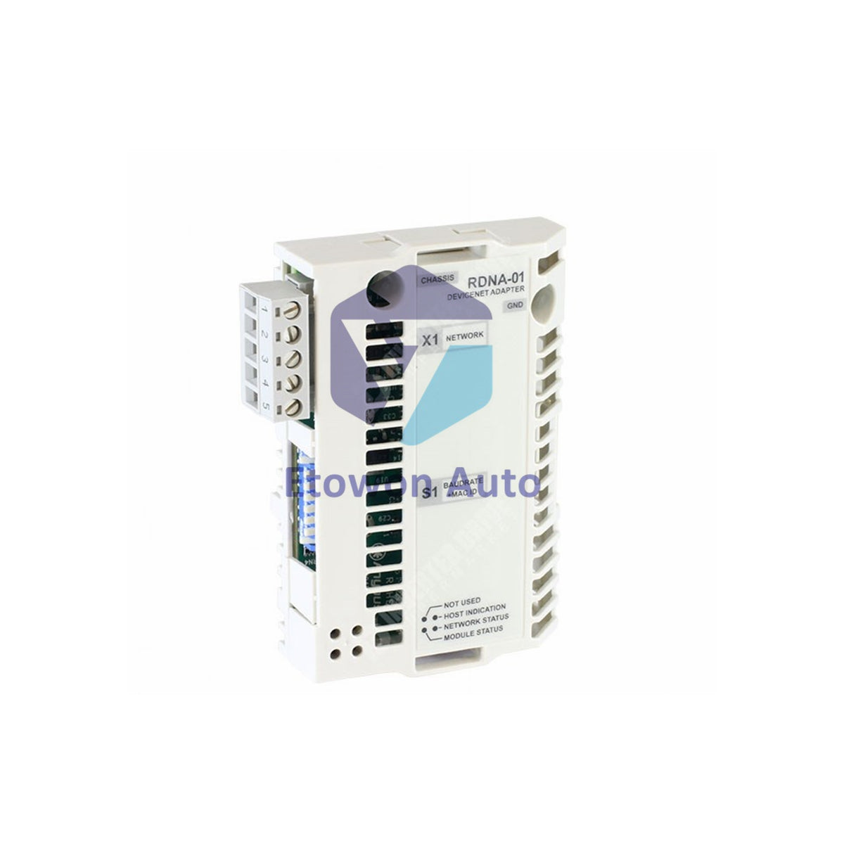 64606891 ABB RDNA-01 24V DC 5-Pin Terminal Block Unit