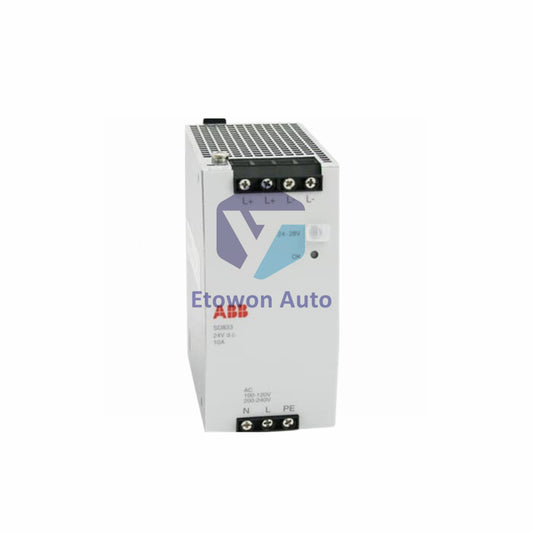 ABB SD833 3BSC610066R1 Power Supply Unit 24V 10A 240W