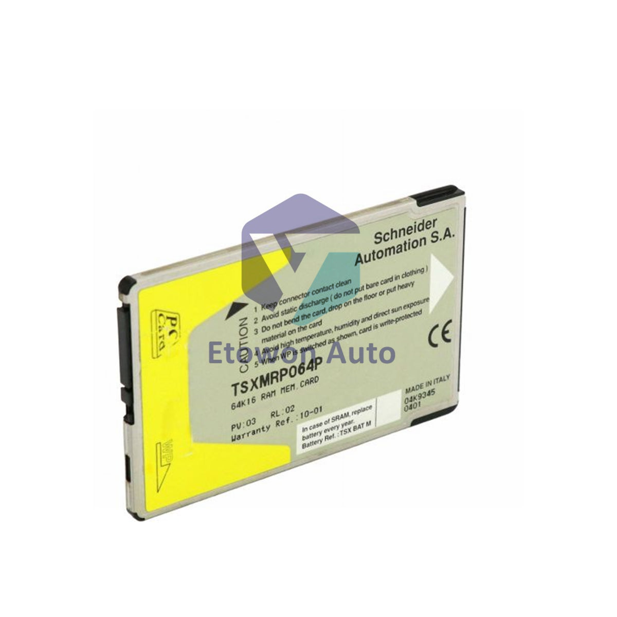 بطاقة PCMCIA من شنايدر إلكتريك TSXSCP111 3.3 فولت/5 فولت جديدة