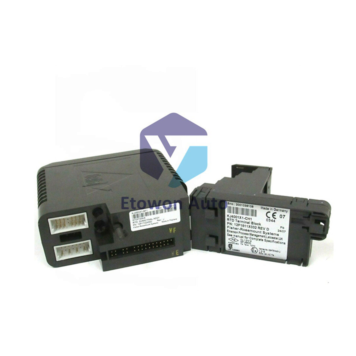 KJ3102X1-BA1 Emerson DeltaV Controller VE4012S2B1 System Package
