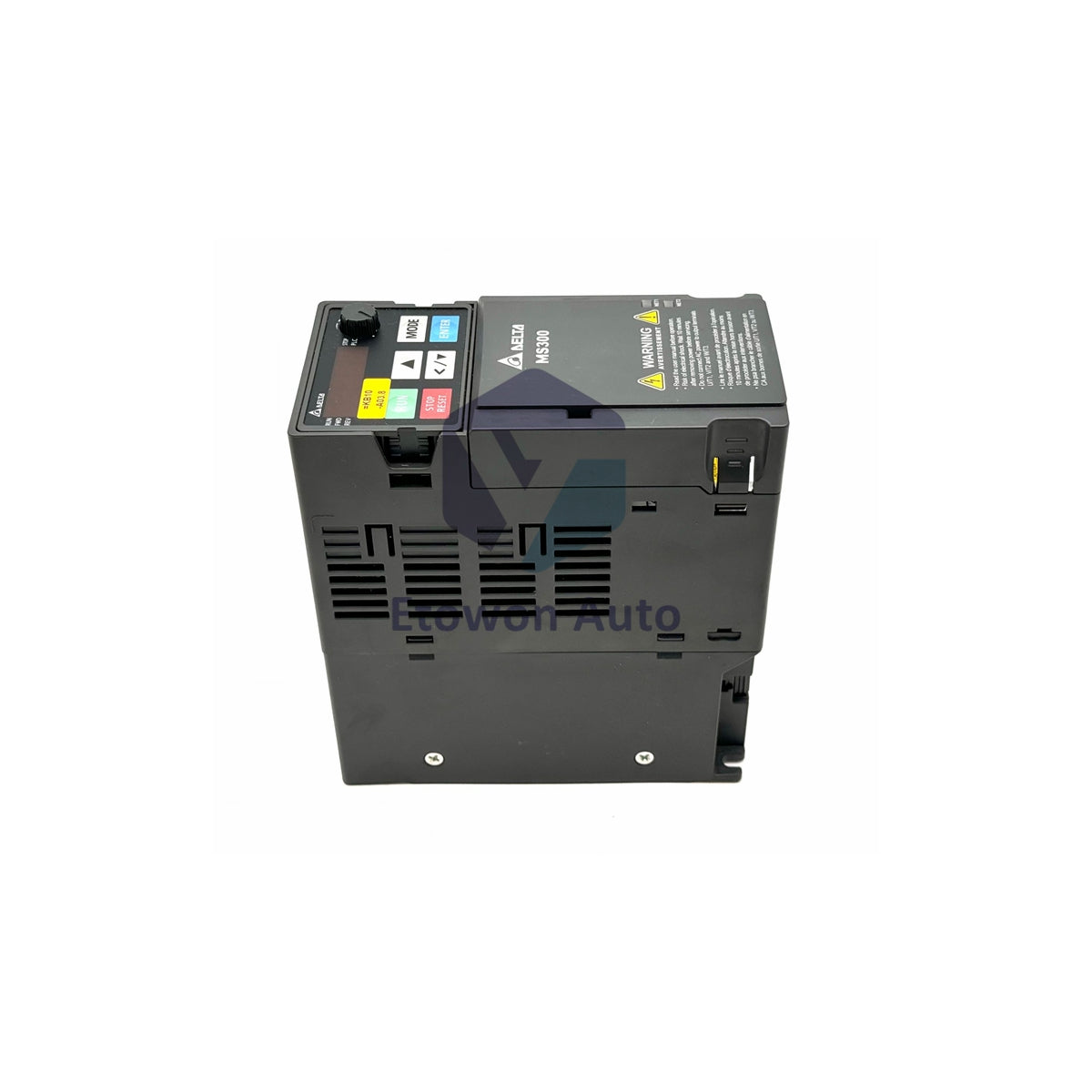 Delta VFD075CP43B-21 10HP AC Drive 14.3kVA IP20 Braking Chopper