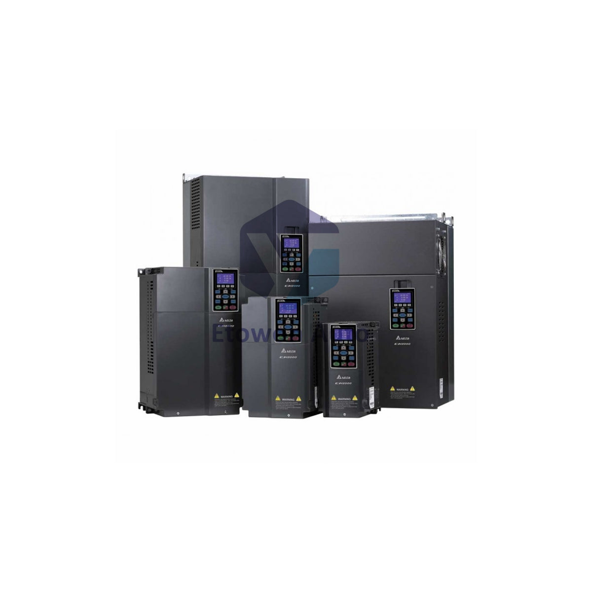 VFD2200CP43A-00 | Delta CP2000 220 kW 460 A VFD