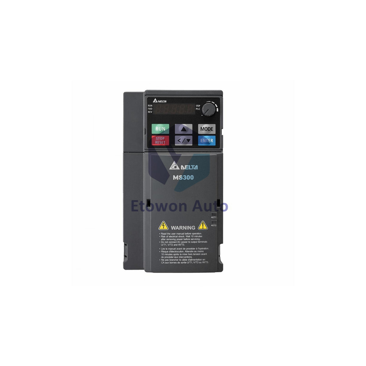 Delta VFD370VP43AFTHA Industrial Drive | 0-400Hz Motor Control