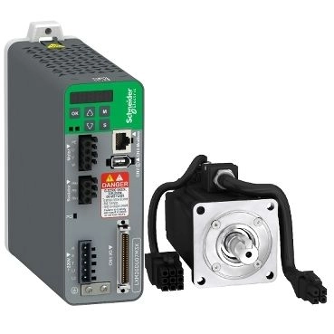 Schneider Electric Enhances Manufacturing with High-Performance Lexium Servo Drives and Advanced Process Control