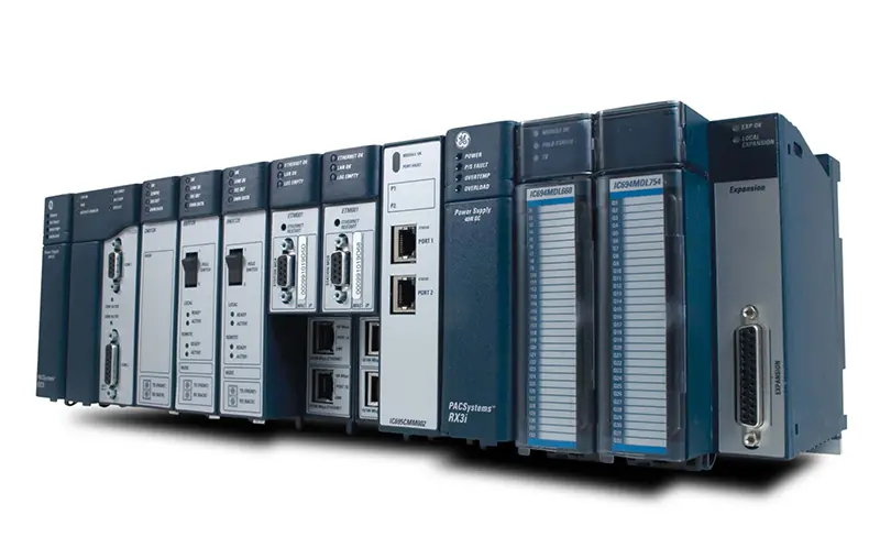 GE FanUC PACSystems RX3i and RX7i: Next-Gen High-Performance Automation Controllers
