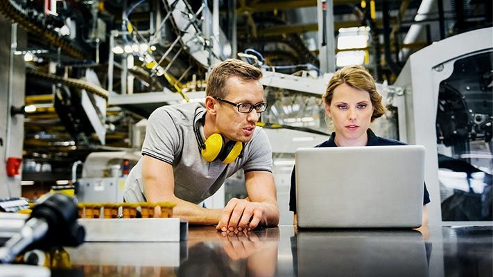 Why Do Heavy Industries Trust GE Fanuc PLC and DCS Systems?