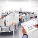 Edge-Driven Real-Time Control for Smart Manufacturing
