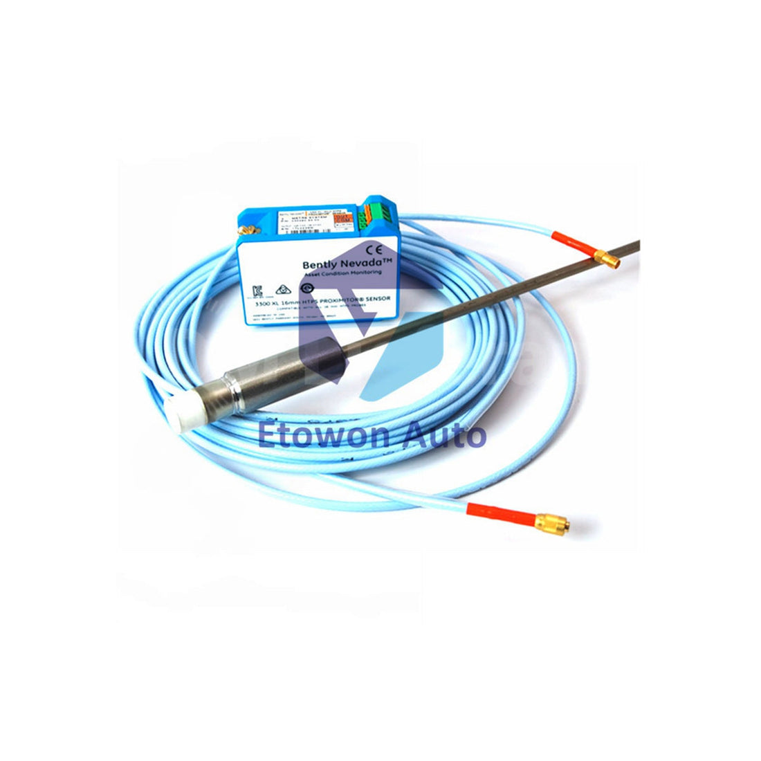 Bently Nevada 330180 Proximity Sensor: Enhancing Industrial Automation & PLC Control