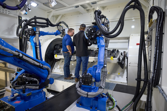 How Are PLC and Robotics Transforming Factory Automation?