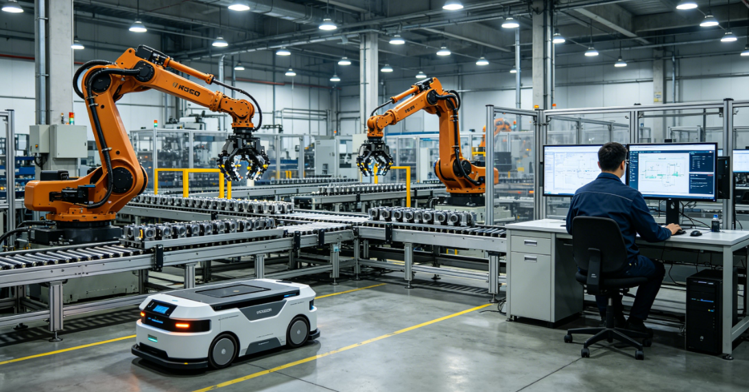 Allen-Bradley PLCs Boost Smart Manufacturing