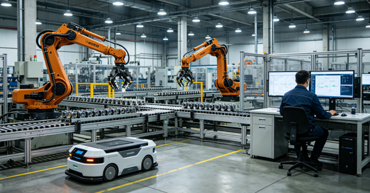 Allen-Bradley PLCs Boost Smart Manufacturing