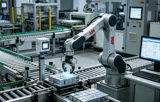 How Do ABB PLC and DCS Drive Industrial Automation?