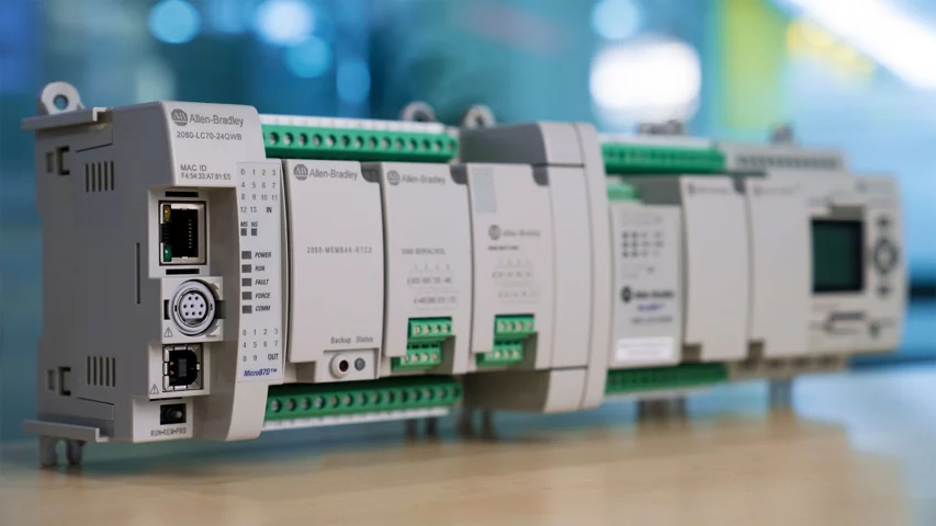 Rockwell Automation’s Micro800 Series PLCs