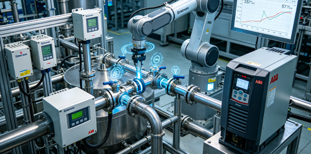 How Does Emerson ABB Synergy Boost Factory Efficiency?