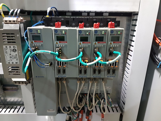 Rockwell Automation's Kinetix 2094-/5700 Servo Drives