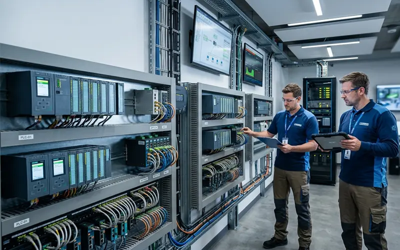 How to Solve PLC and DCS Faults in Industrial Automation?