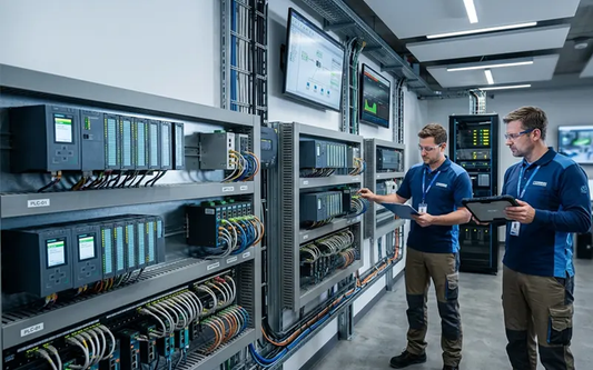 How to Solve PLC and DCS Faults in Industrial Automation?