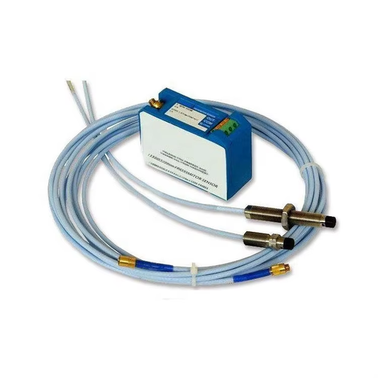 Bently Nevada Eddy Current Probes: Technical Specifications and Industrial Applications