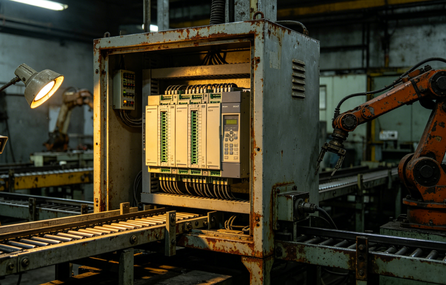 Modular PLC and Distributed I/O for Smart Factories