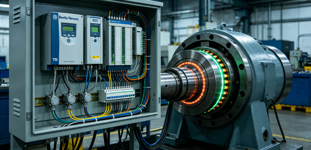 How Bently Nevada Transforms Industrial Predictive Maintenance