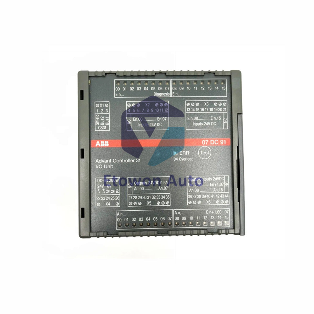 ABB 07DC91 Digital I/O Module | GJR5251400R0202