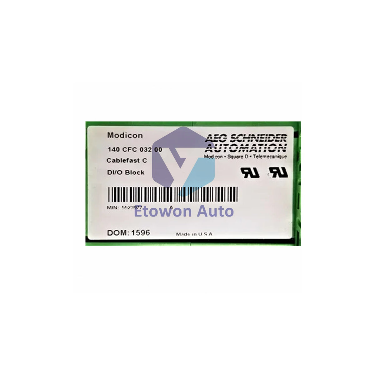 Schneider Electric 140CFC03200 Fused Terminal Block