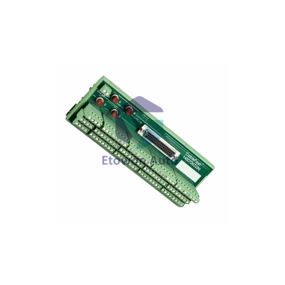 Schneider Electric 140CFD03200 Fused Terminal Block