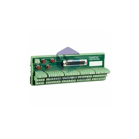 Schneider Electric 140CFD03200 Fused Terminal Block