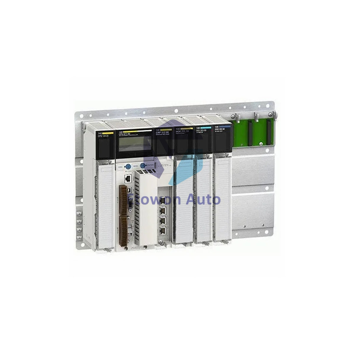 پردازنده PLC اشنایدر 140CPU67261C