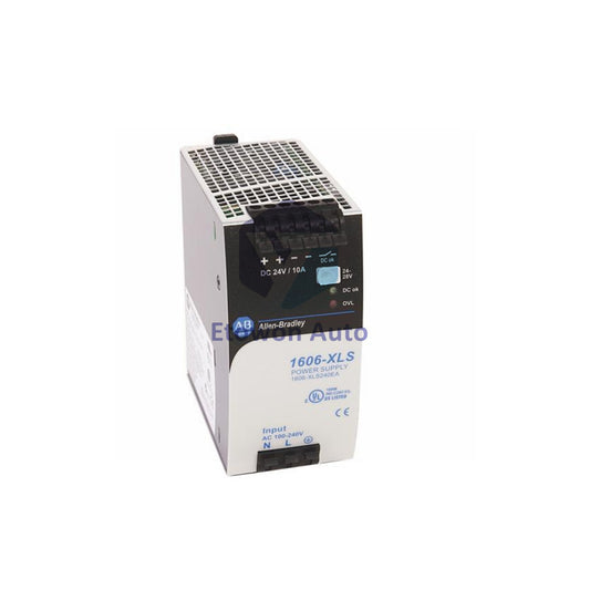 Allen-Bradley 1606-XL120DR 24V DC 10A DIN Rail Power Supply