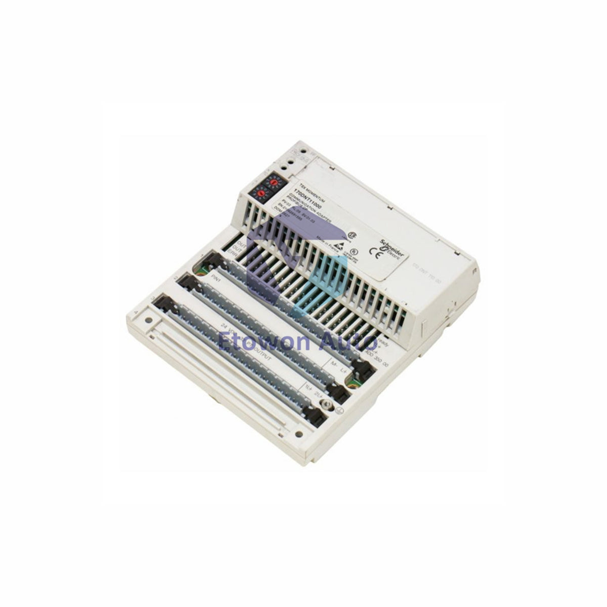 4 Channel 170AAO12000 Schneider Modicon Momentum Output Module