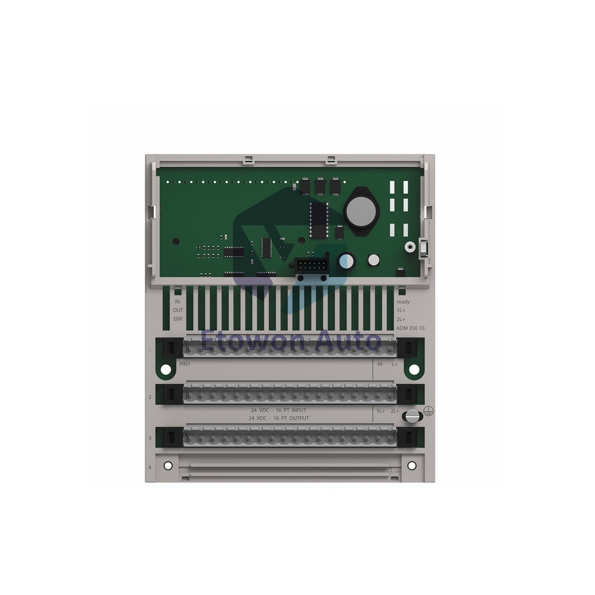 Schneider 170ADM35010 Momentum I O Module 24VDC Positive Logic