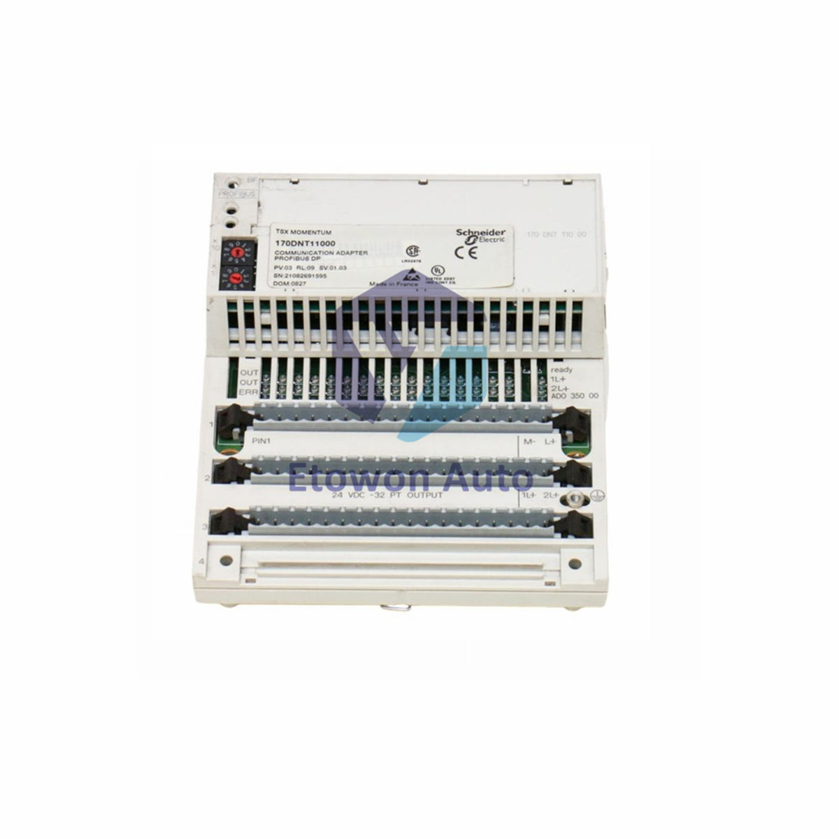 170ADM54080 Schneider Modicon Modbus I/O Module Base