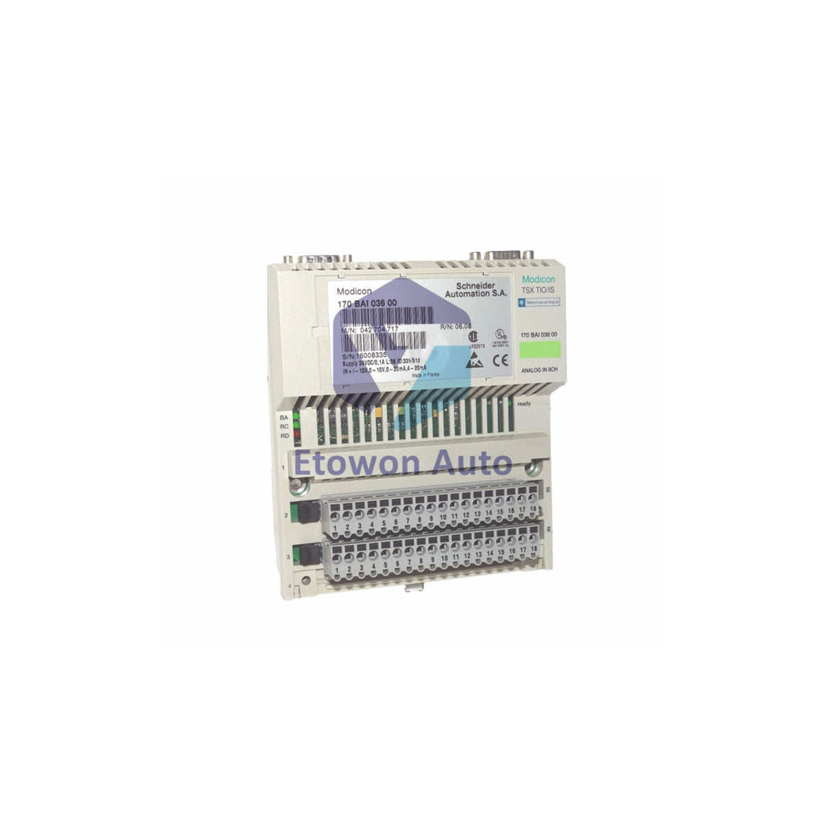 Schneider Electric 170ADO53050 120В триак с выходом 2А