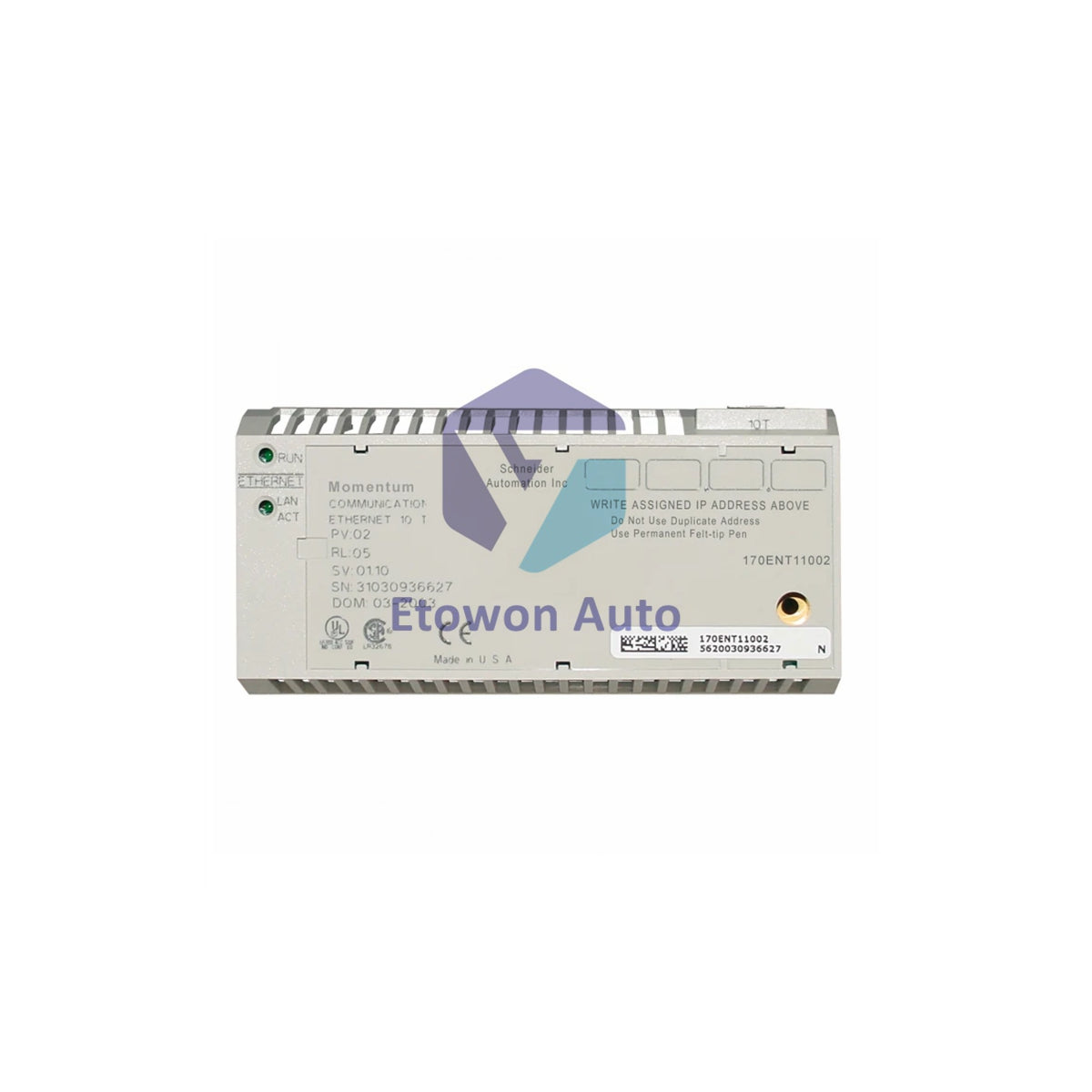 170PNT11020C | Schneider Electric Modicon Momentum Modbus Plus