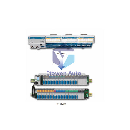 Allen-Bradley 1719-IJ 1-Channel Ex I/O Frequency Counter Module