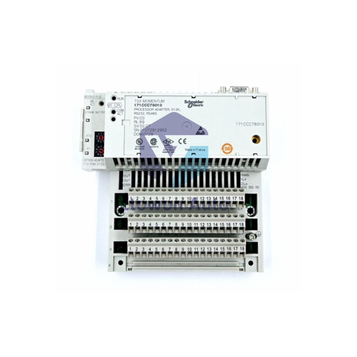 171CCC96020C | Prosesor Schneider Electric Modicon Momentum